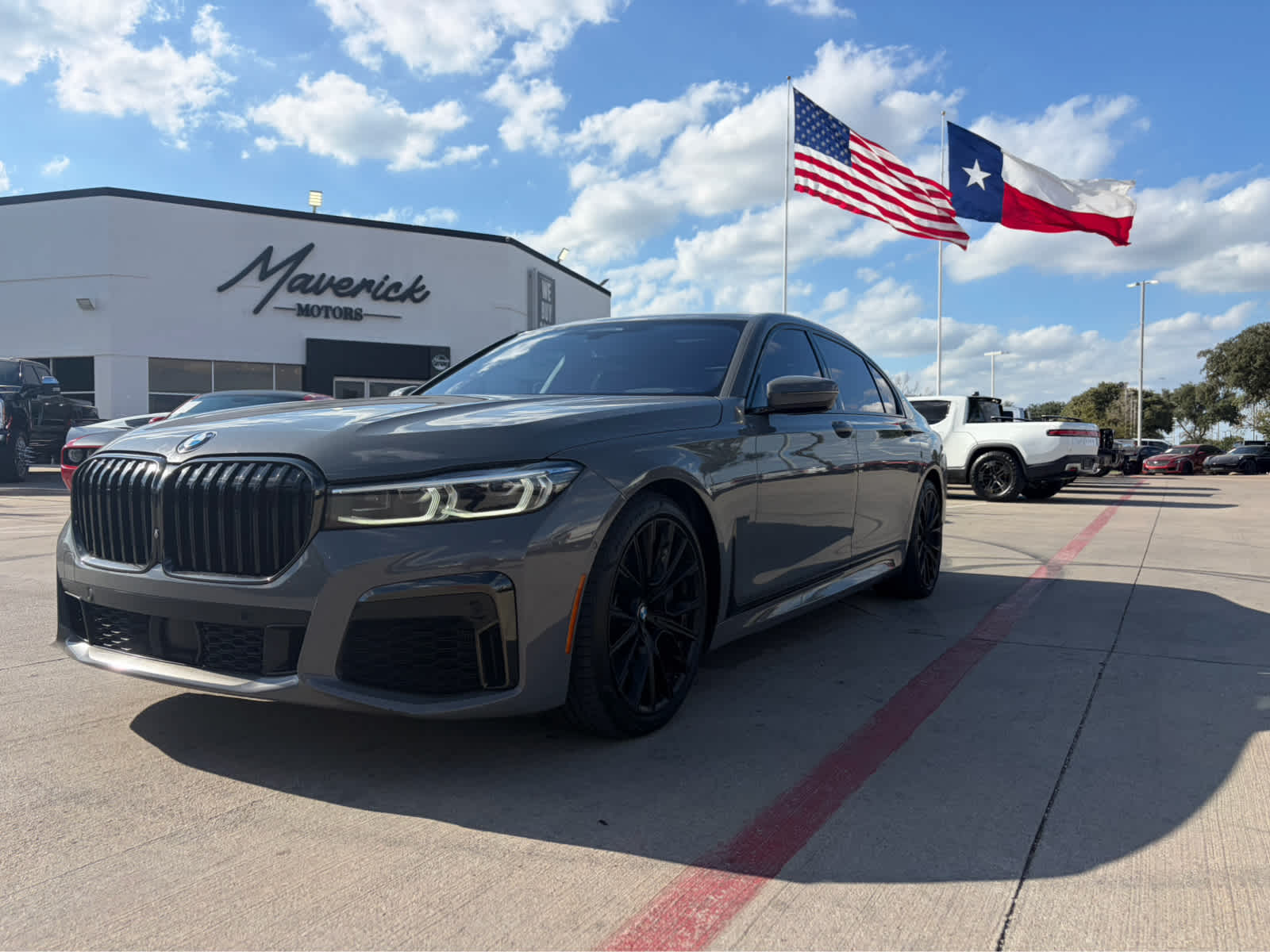  BMW M760i xDrive
