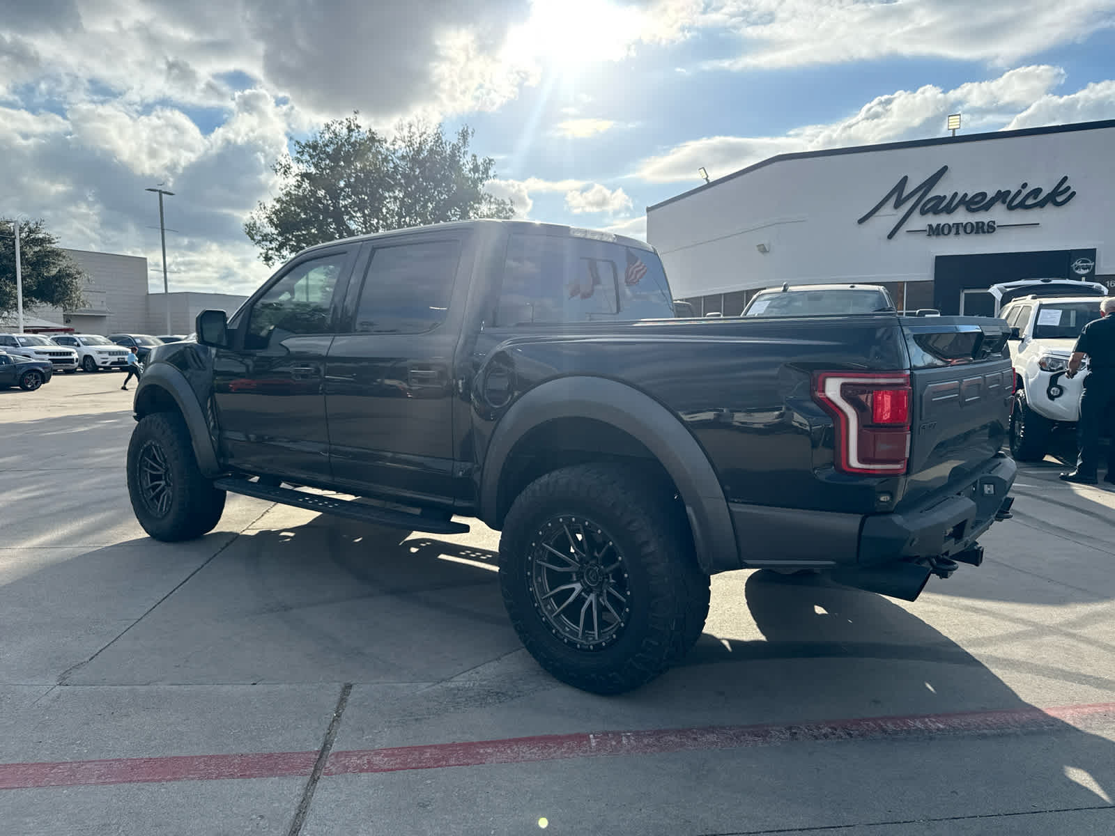 Used 2019 Ford F-150 Raptor 4WD Supercrew 5.5 Box Truck