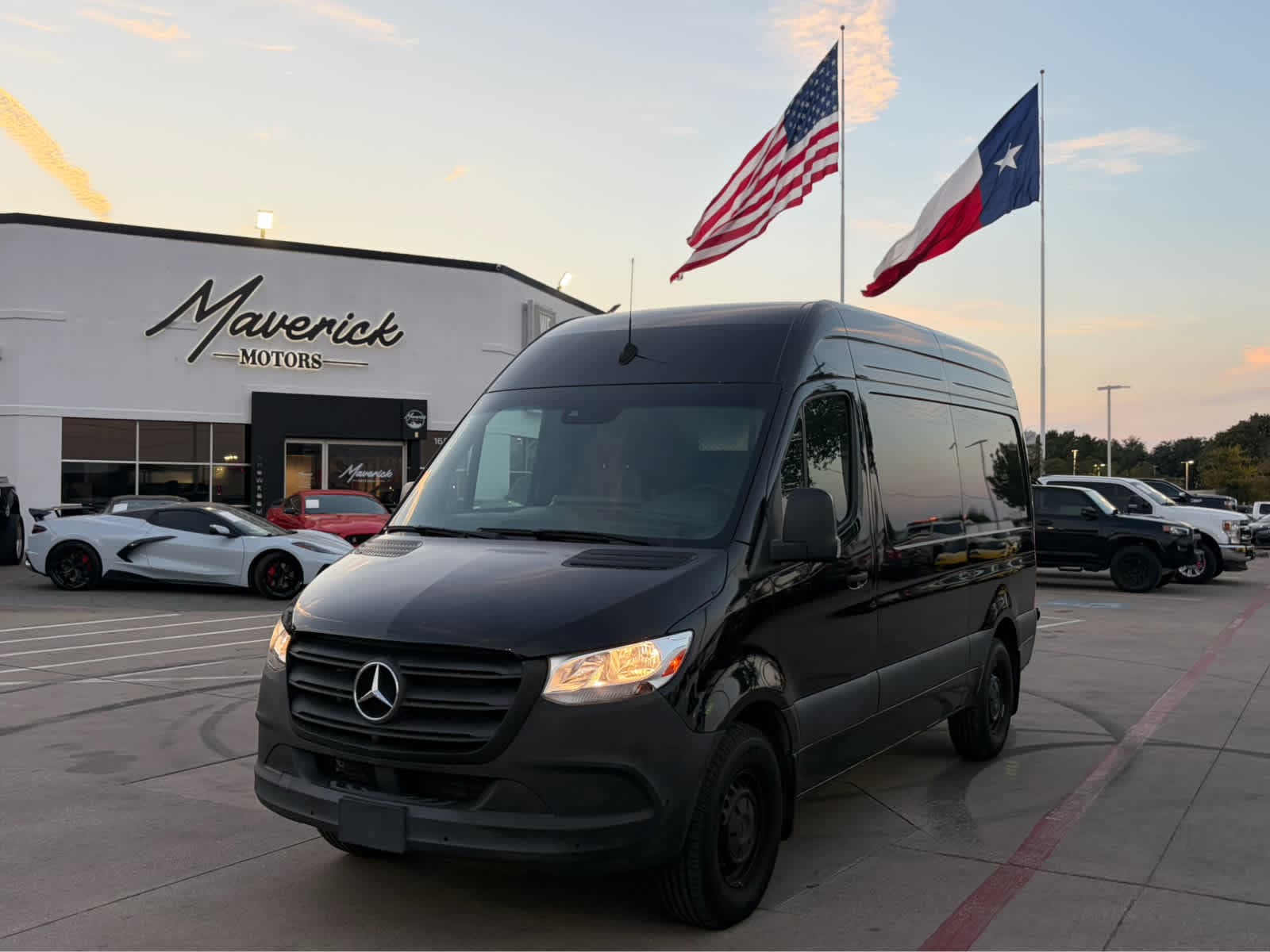 2024 Mercedes-Benz Sprinter Cargo Van