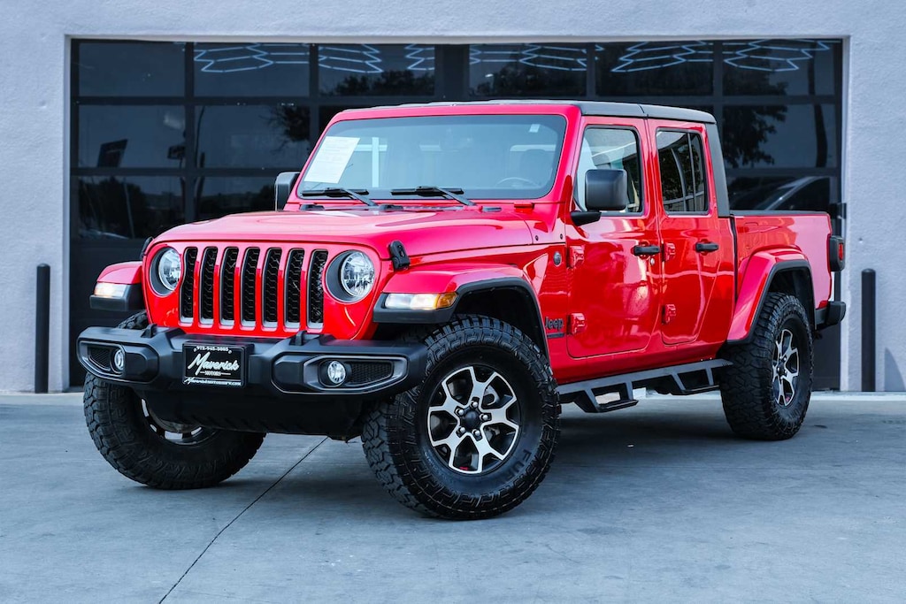 Used 2021 Jeep Gladiator 80th Anniversary 4x4 Truck