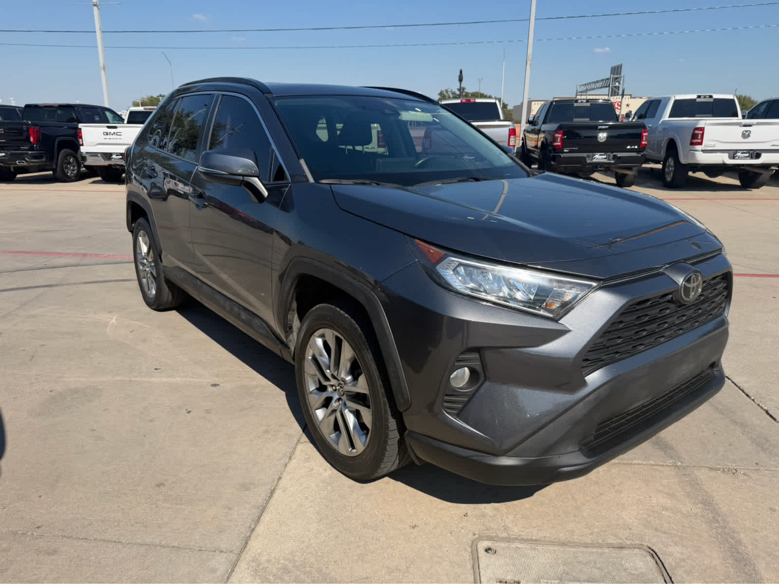 Used 2021 Toyota RAV4 XLE Premium SUV