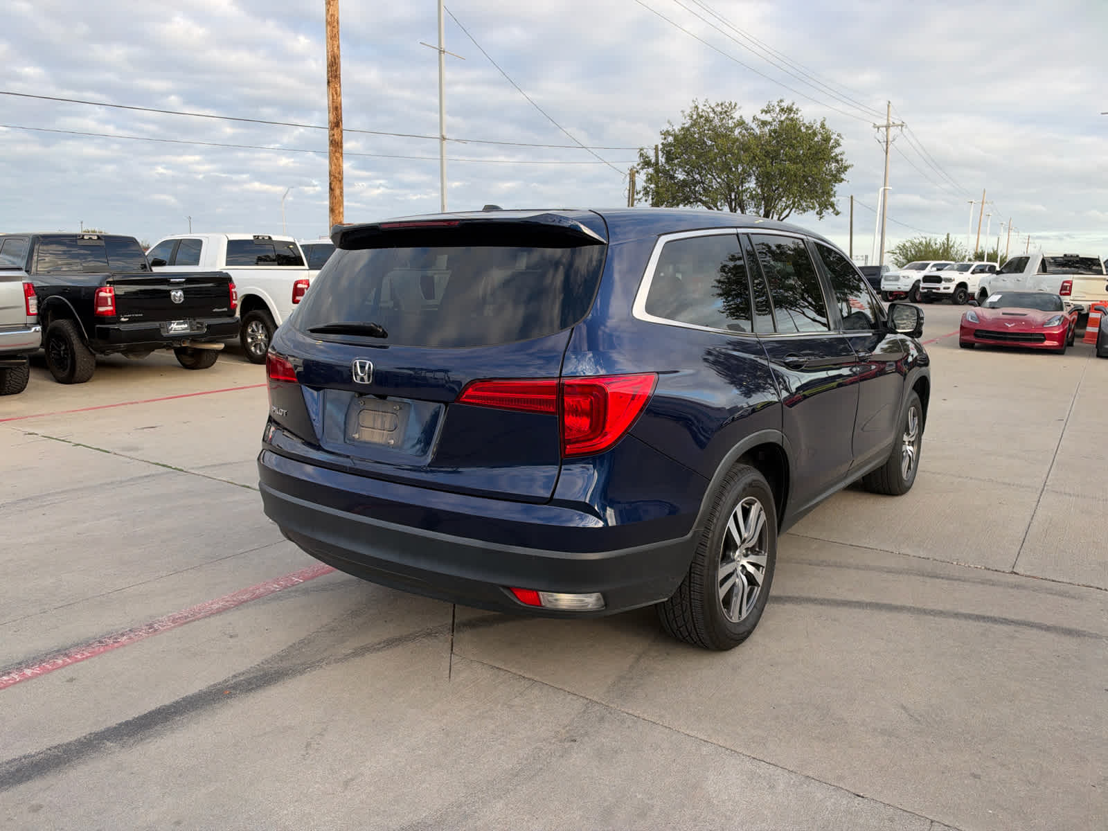 Used 2017 Honda Pilot EX-L SUV
