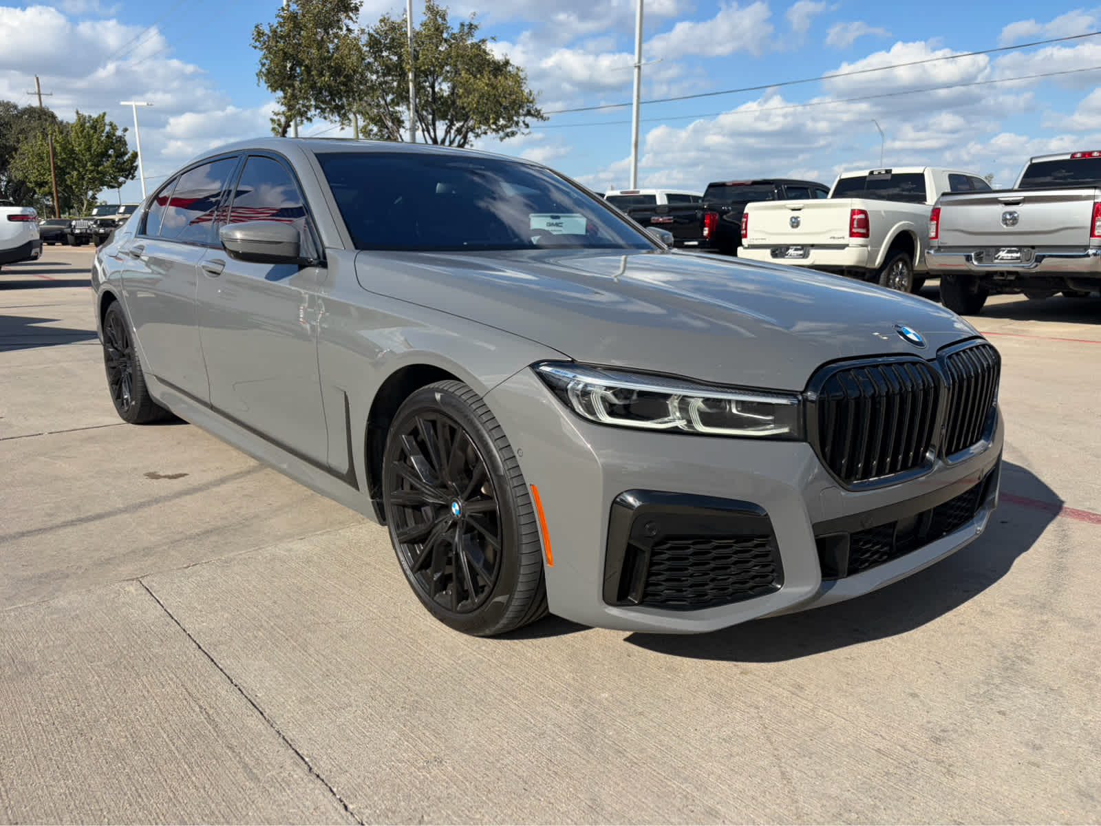 Used 2022 BMW M760i xDrive M760i xDrive Sedan