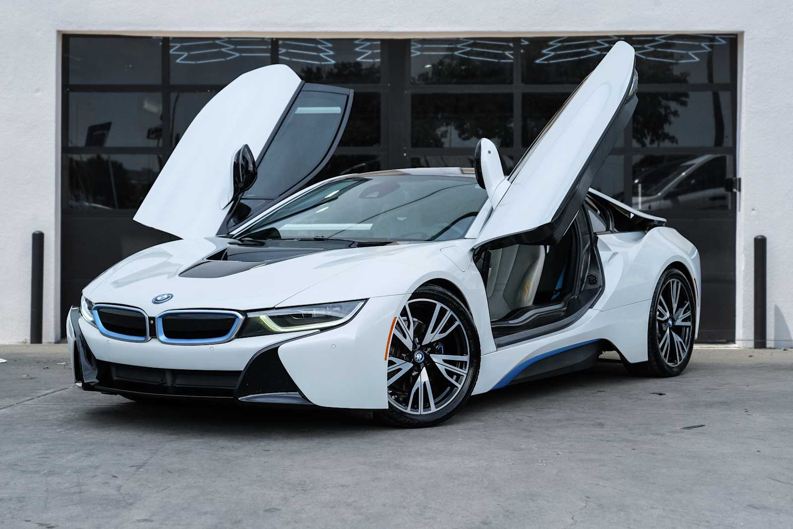 2015 BMW i8