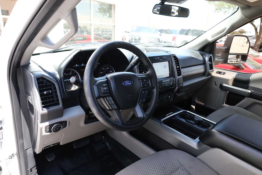 Used 2021 Ford Super Duty F-250 Pickup XLT 4WD Crew Cab 6.75 Box Truck