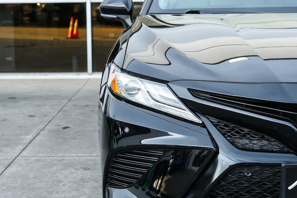 Used 2018 Toyota Camry XSE V6 Sedan