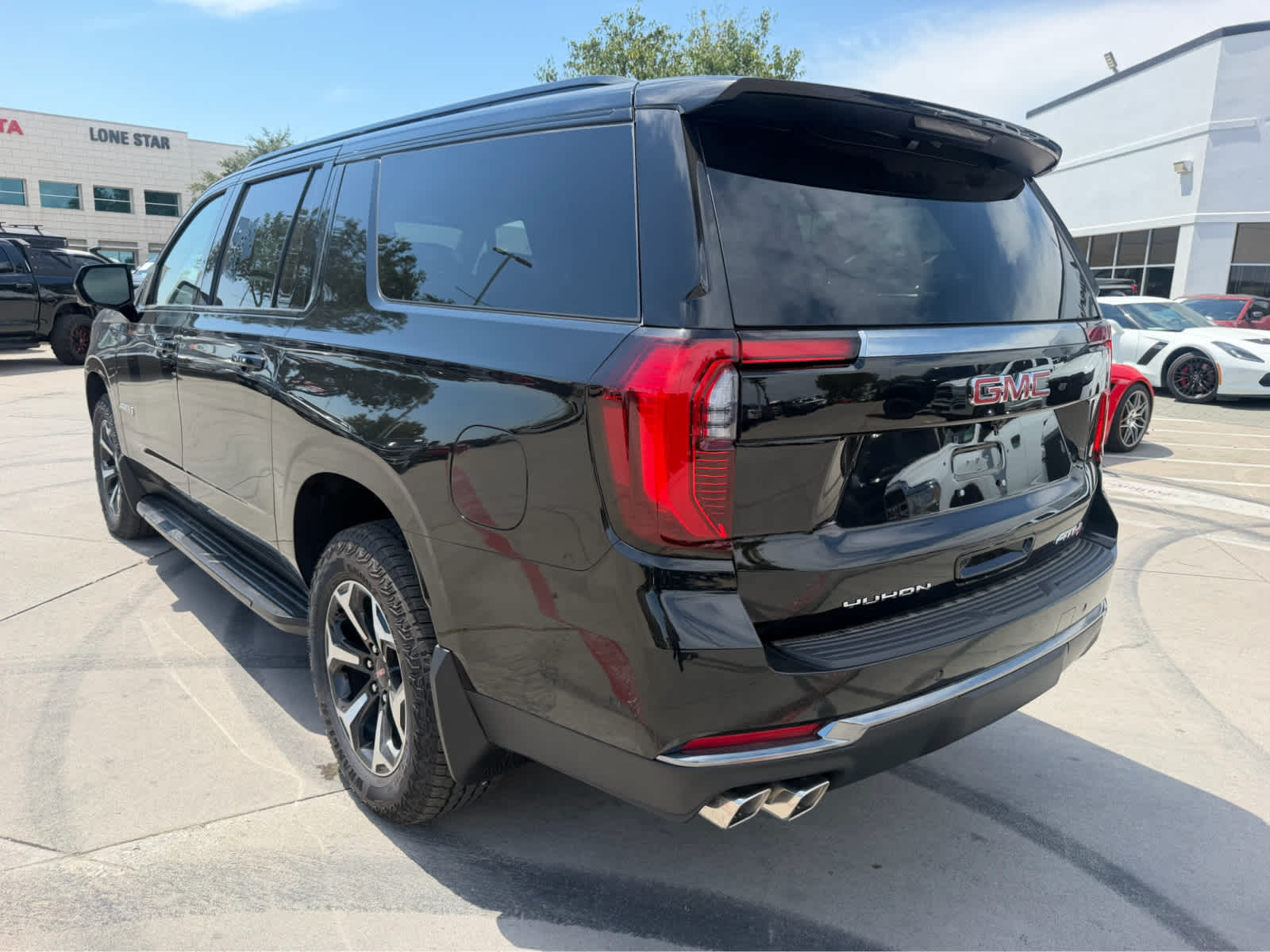 Used 2026 GMC Yukon XL AT4 SUV