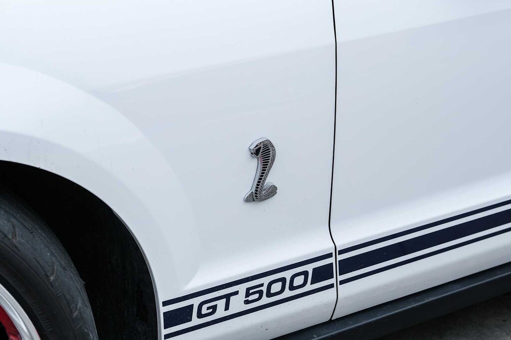 Used 2007 Ford Mustang Shelby GT500 Coupe