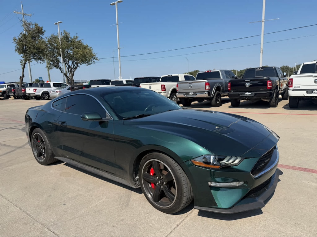 Used 2019 Ford Mustang Bullitt Coupe