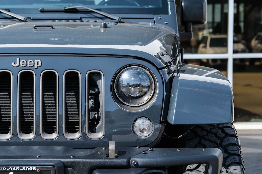 Used 2018 Jeep Wrangler JK Unlimited Golden Eagle SUV