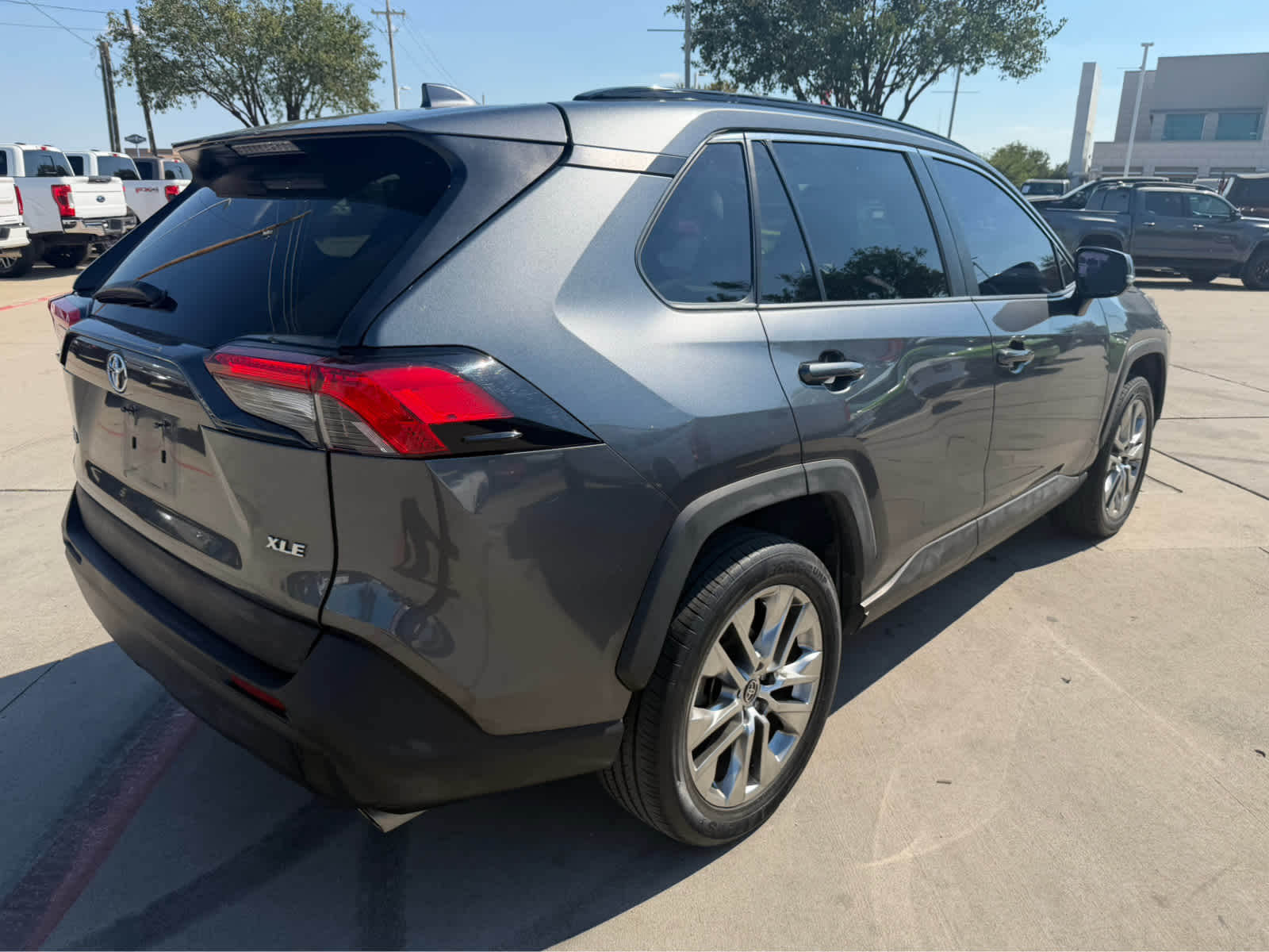 Used 2021 Toyota RAV4 XLE Premium SUV