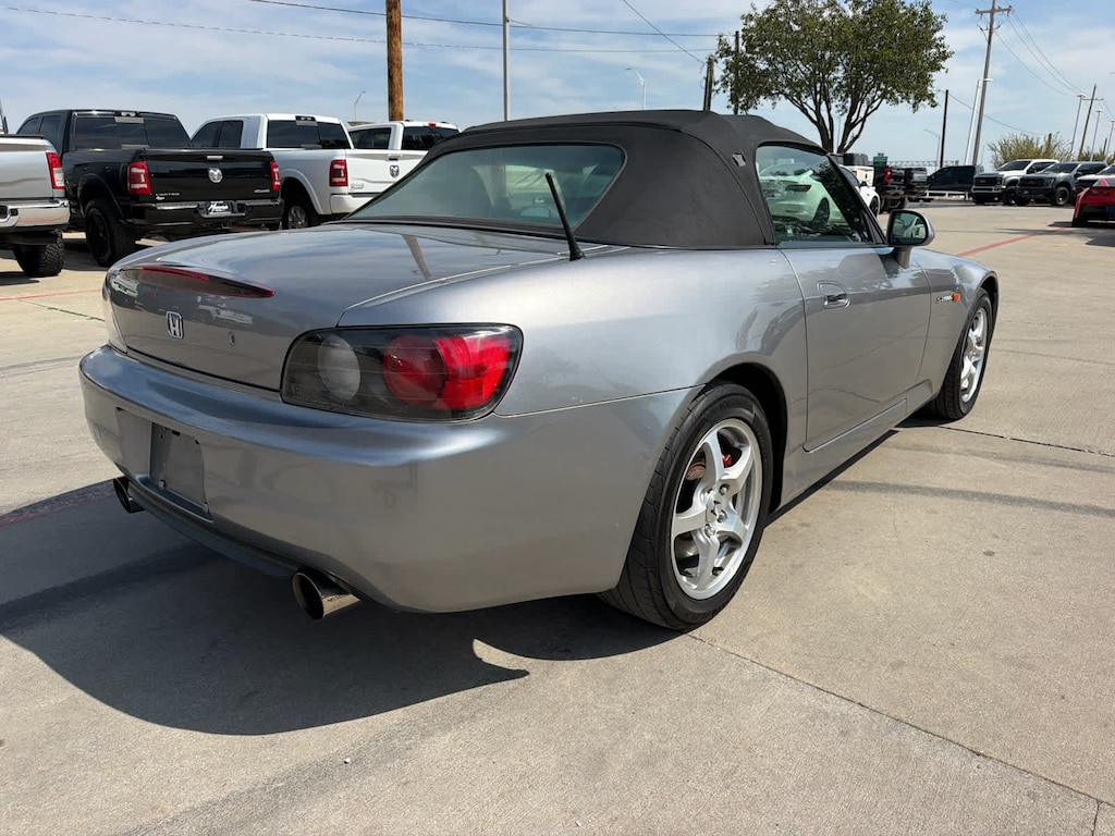 Used 2001 Honda S2000 Convertible