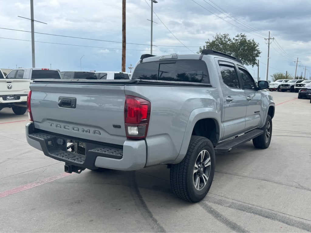 Used 2019 Toyota Tacoma TRD Sport Double Cab 5 Bed V6 MT (SE) Truck