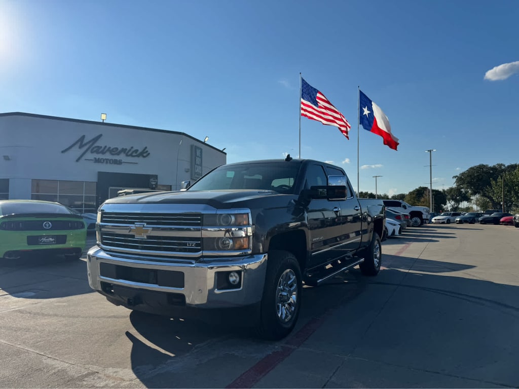 Used 2016 Chevrolet Silverado 2500HD LTZ 4WD Crew Cab 153.7 Truck