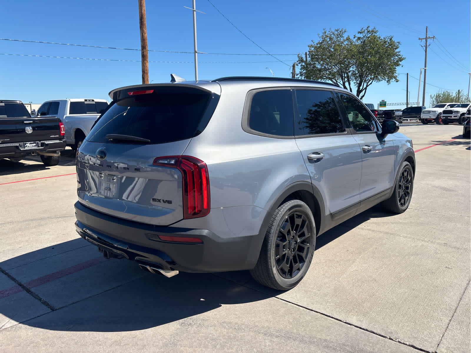 Used 2021 Kia Telluride SX SUV