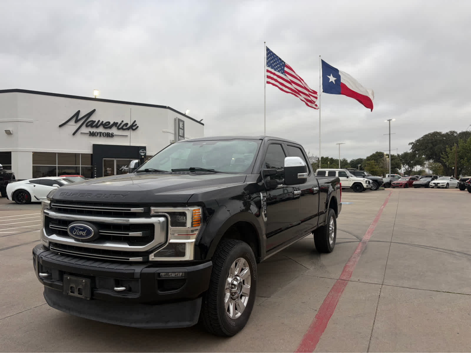  Ford Super Duty F-250 Pickup