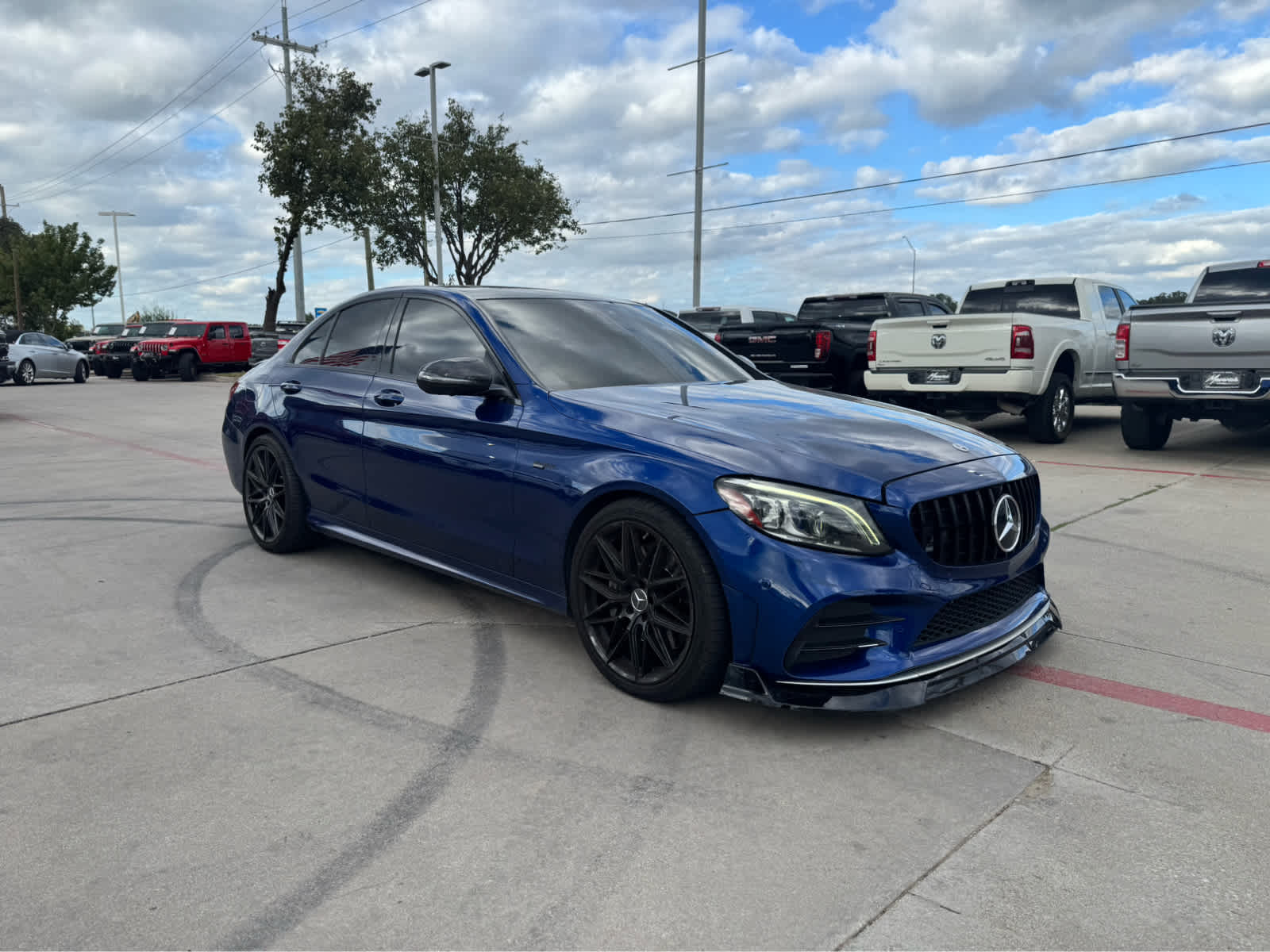 Used 2020 Mercedes-Benz AMG C 43 AMG C 43 Sedan