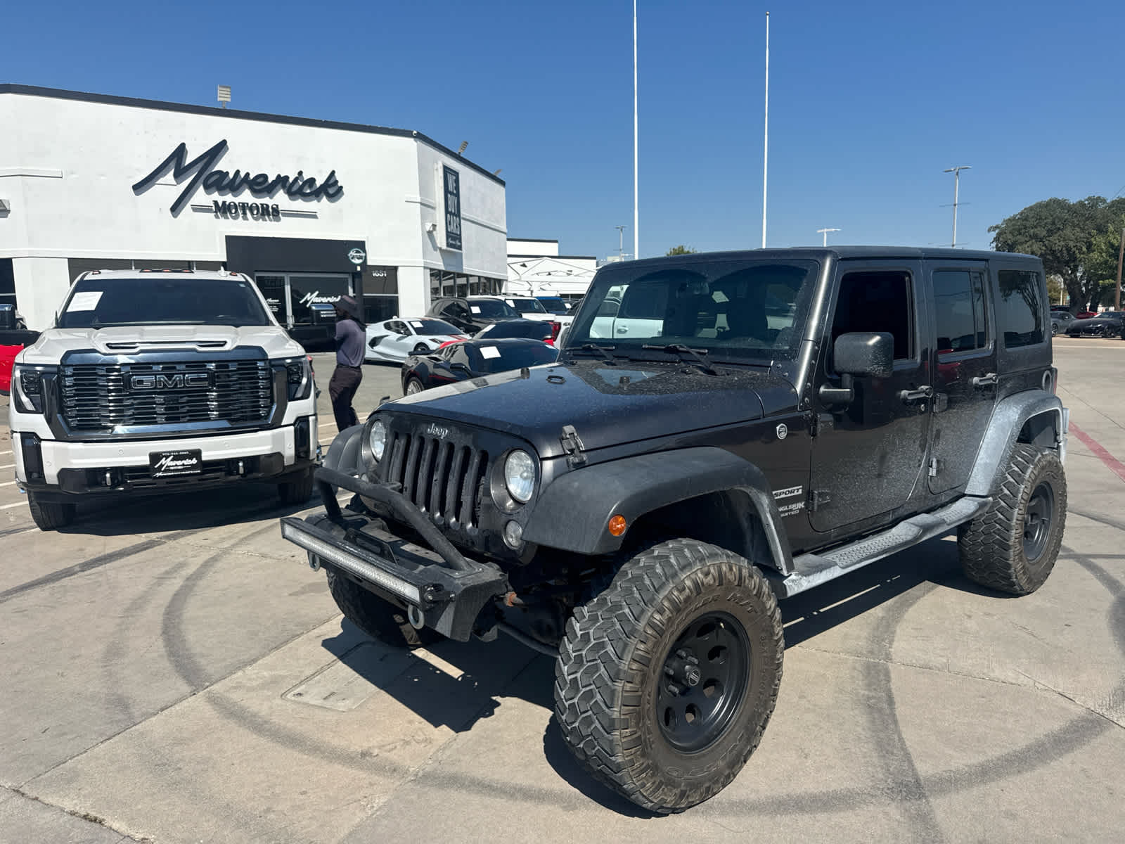 2018 Jeep Wrangler JK Unlimited