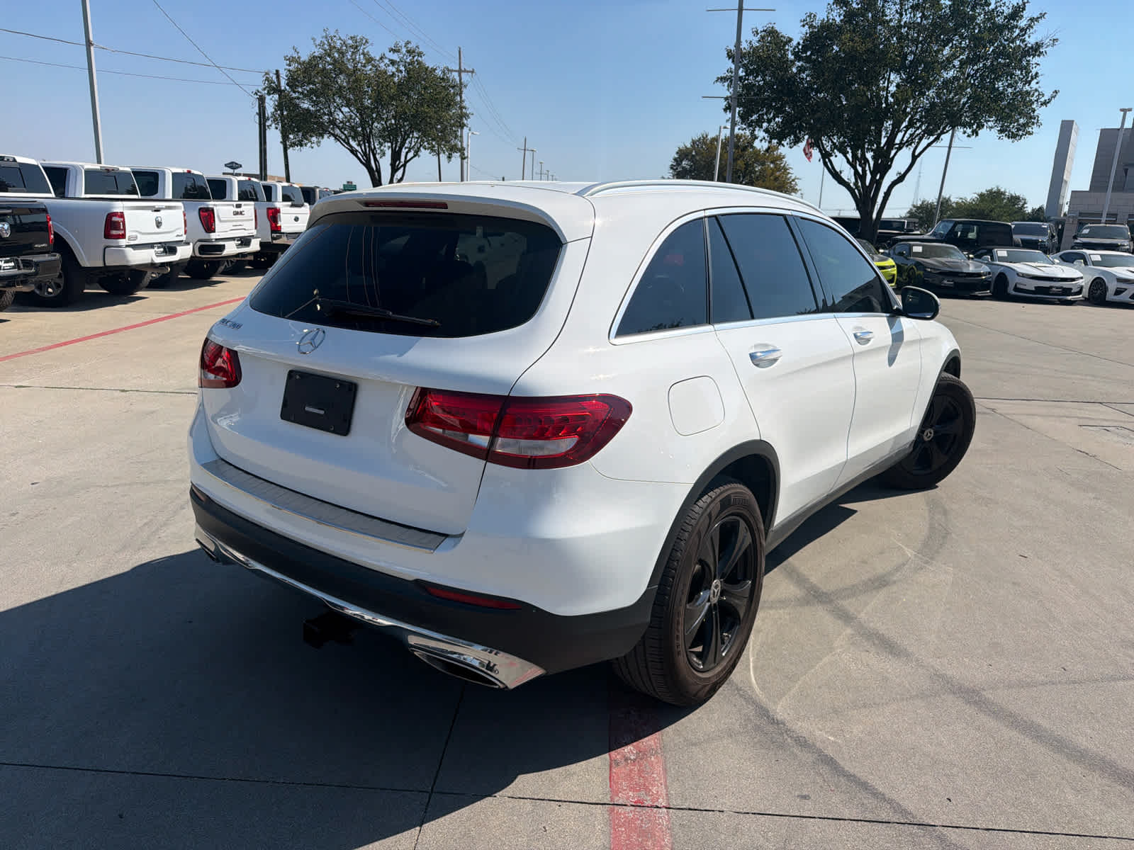 Used 2018 Mercedes-Benz GLC 300 GLC 300 SUV