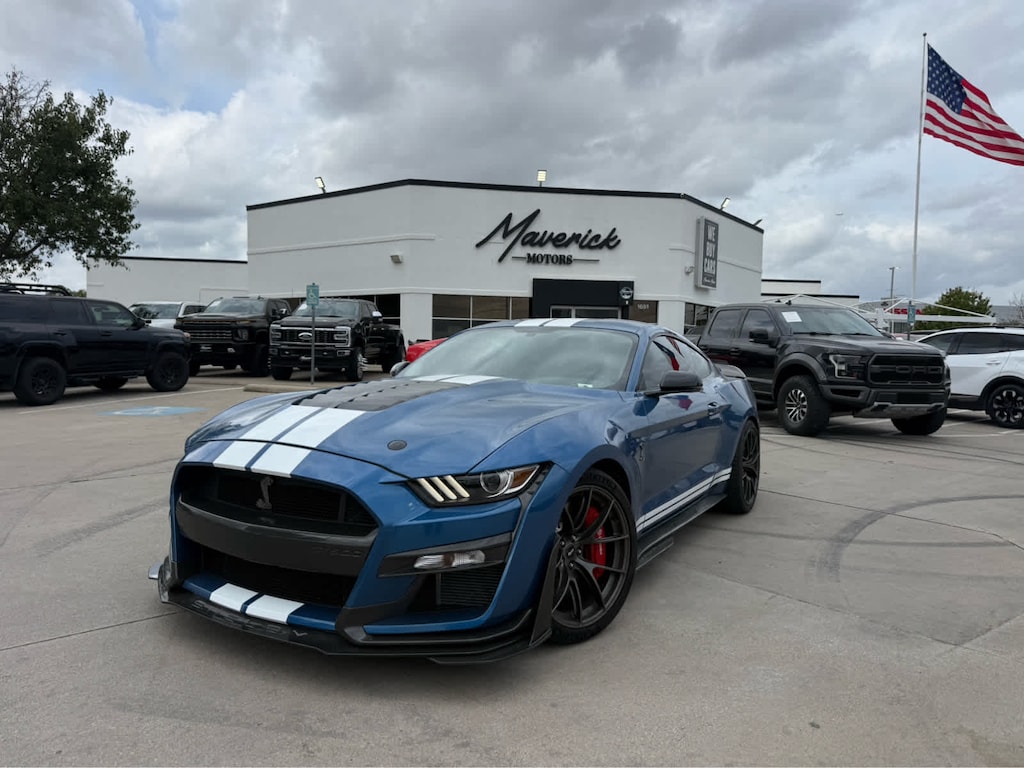 Used 2020 Ford Mustang Shelby GT500 Coupe
