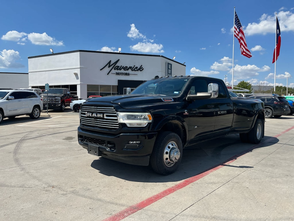 Used 2020 Ram 3500 Laramie 4x4 Crew Cab 8 Box Truck