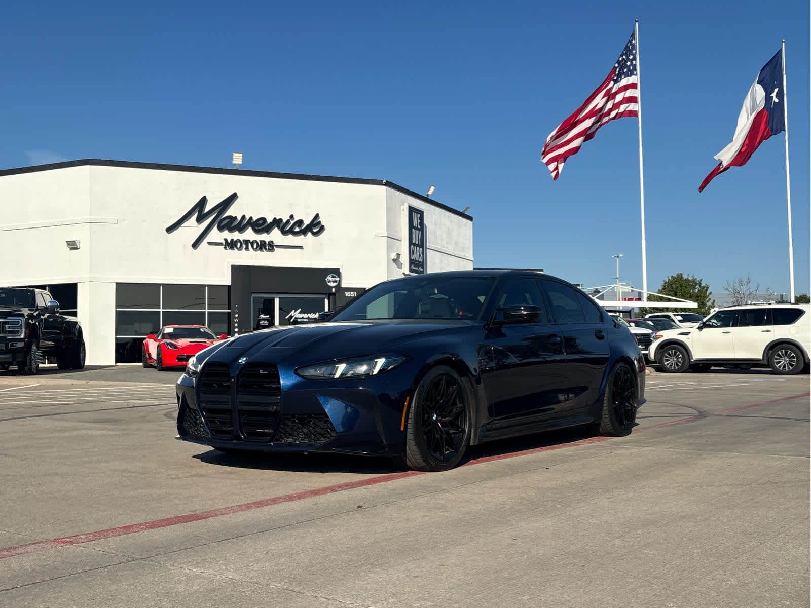 Used 2025 BMW M3 Competition xDrive Sedan