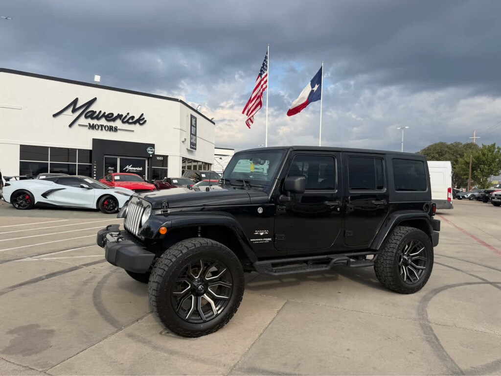 Used 2018 Jeep Wrangler JK Unlimited Sahara SUV