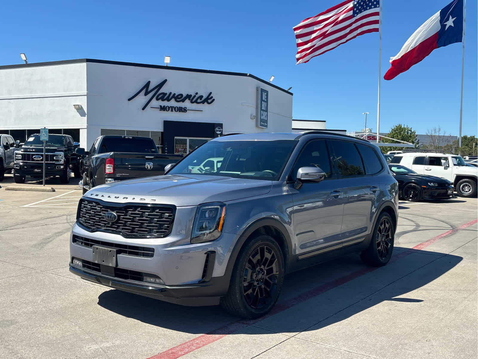 Used 2021 Kia Telluride SX SUV
