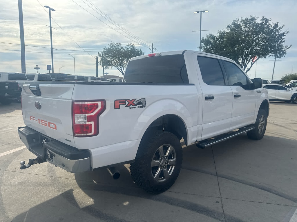 Used 2020 Ford F-150 XLT 4WD Supercrew 5.5 Box Truck