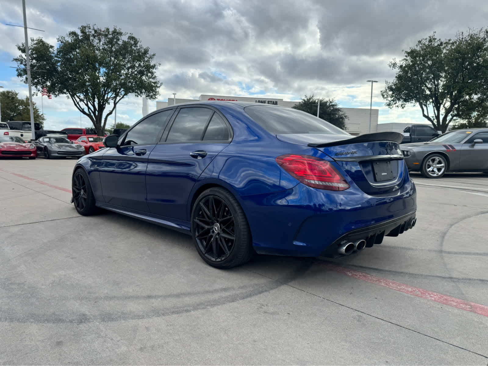 Used 2020 Mercedes-Benz AMG C 43 AMG C 43 Sedan