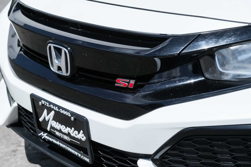 Used 2017 Honda Civic Coupe Si Coupe