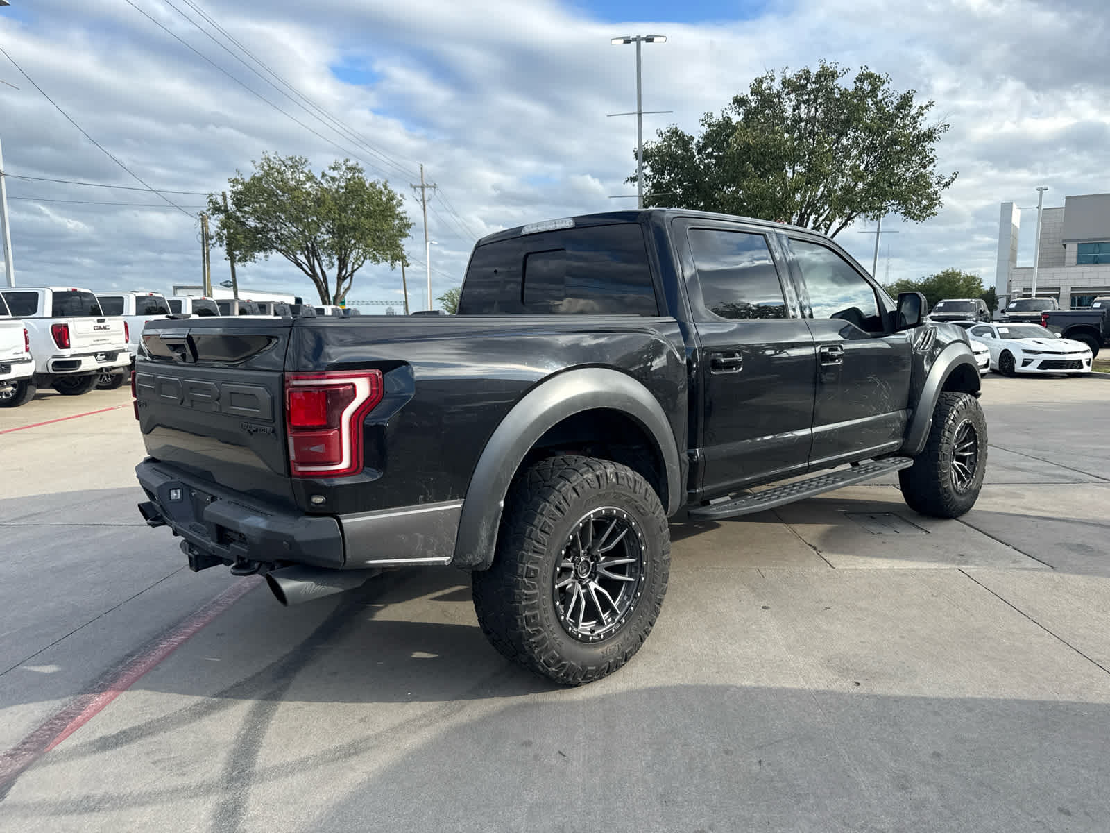 Used 2019 Ford F-150 Raptor 4WD Supercrew 5.5 Box Truck