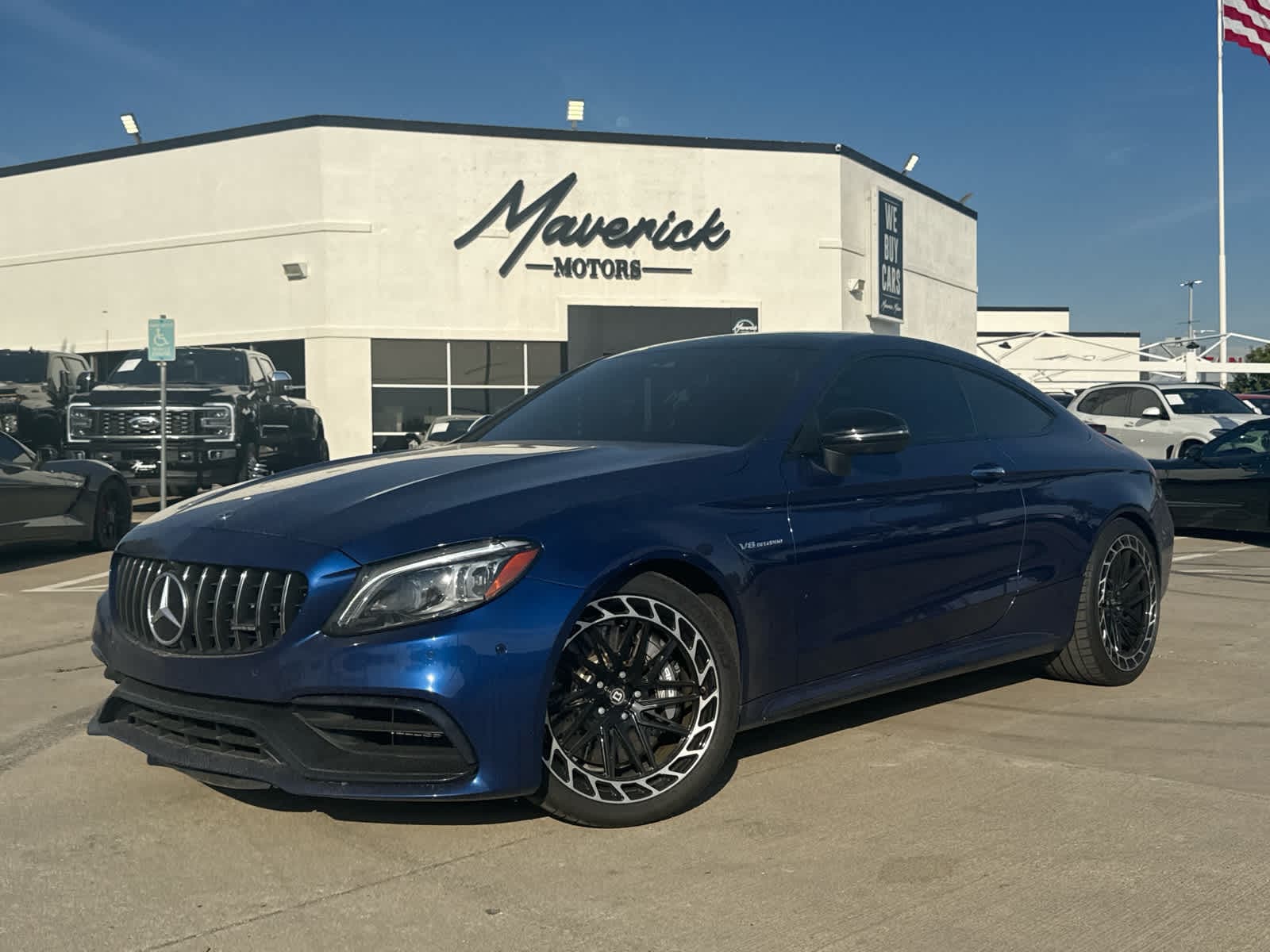 2019 Mercedes-Benz C-Class Coupe