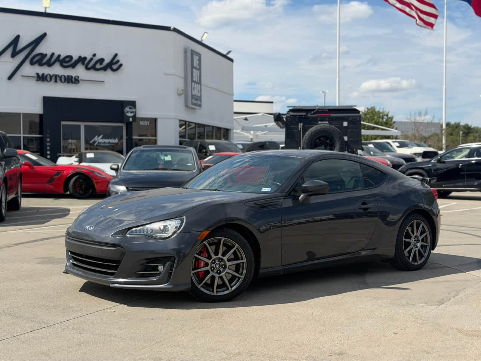 2017 Subaru BRZ