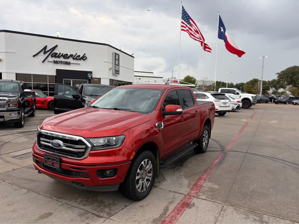 Used 2019 Ford Ranger Lariat 4WD Supercrew 5 Box Truck