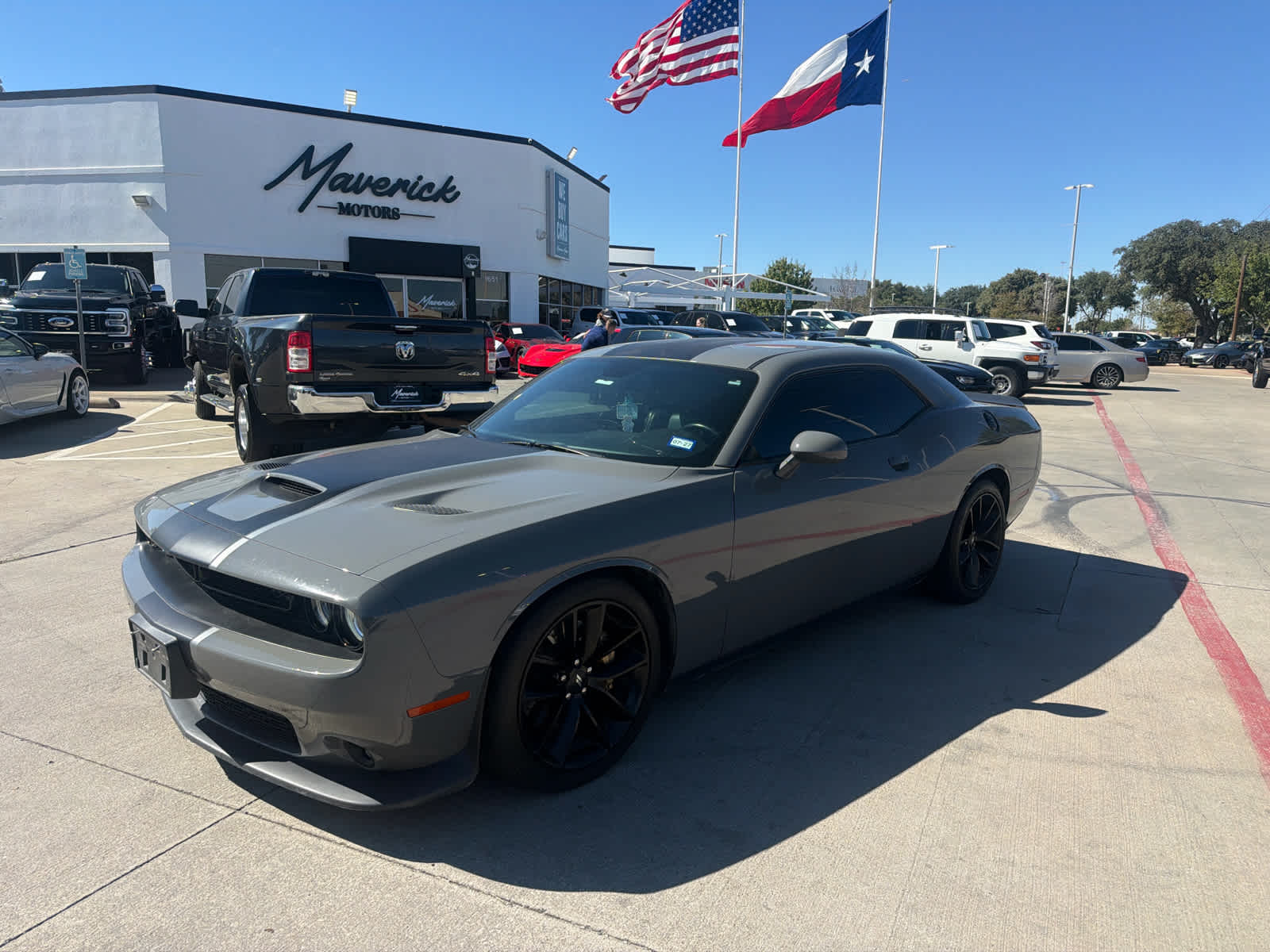 Used 2019 Dodge Challenger R/T Scat Pack Coupe