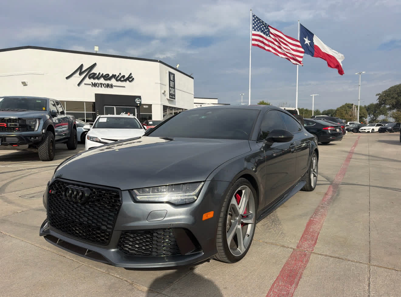2016 Audi RS 7