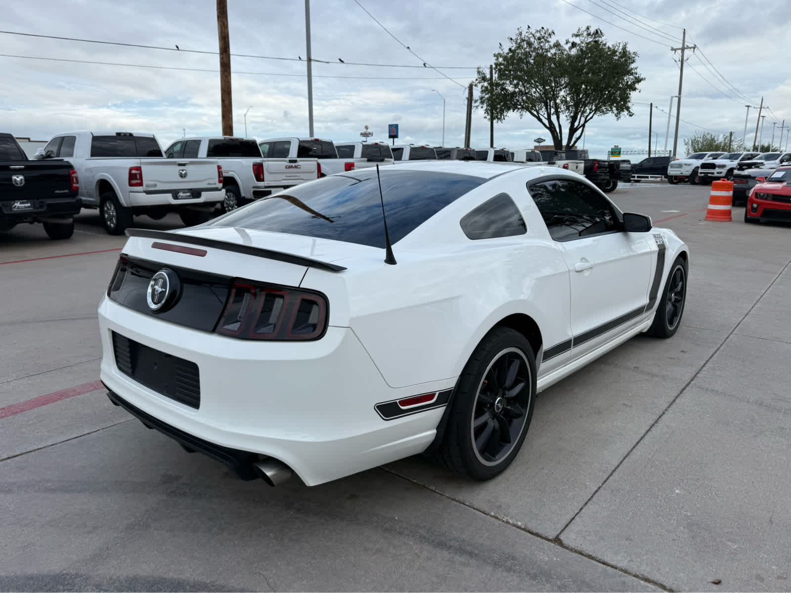 Used 2013 Ford Mustang Boss 302 Coupe