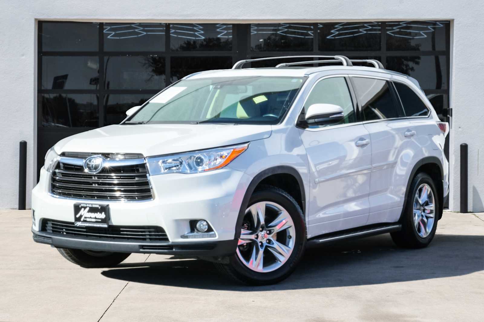 Used 2015 Toyota Highlander Limited Platinum SUV