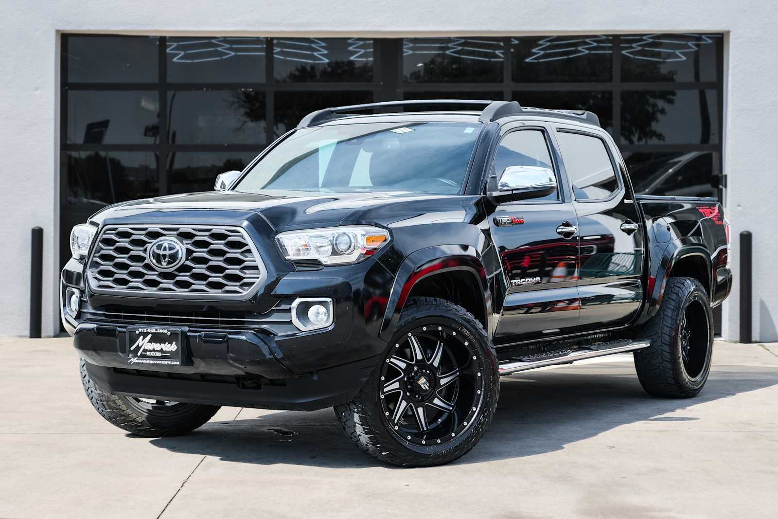 Used 2019 Toyota Tacoma Limited Double Cab 5 Bed V6 AT (GS) Truck