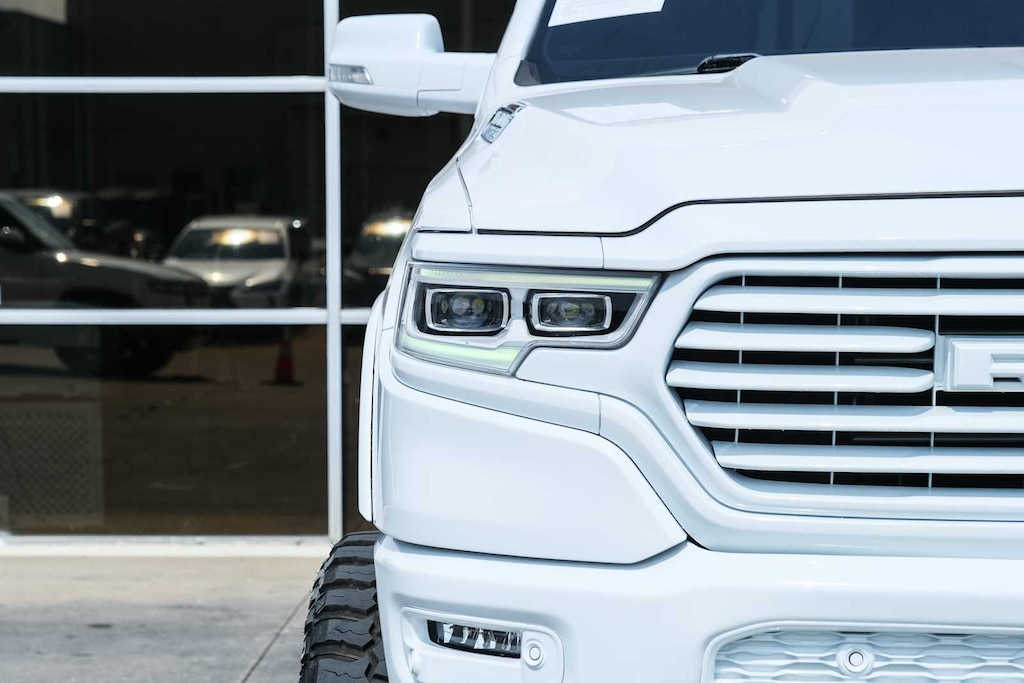 Used 2020 Ram 1500 Longhorn 4x4 Crew Cab 57 Box Truck