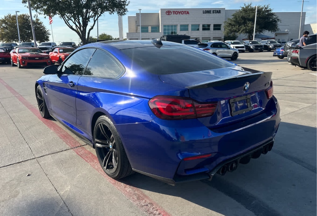 Used 2020 BMW M4 Coupe Coupe