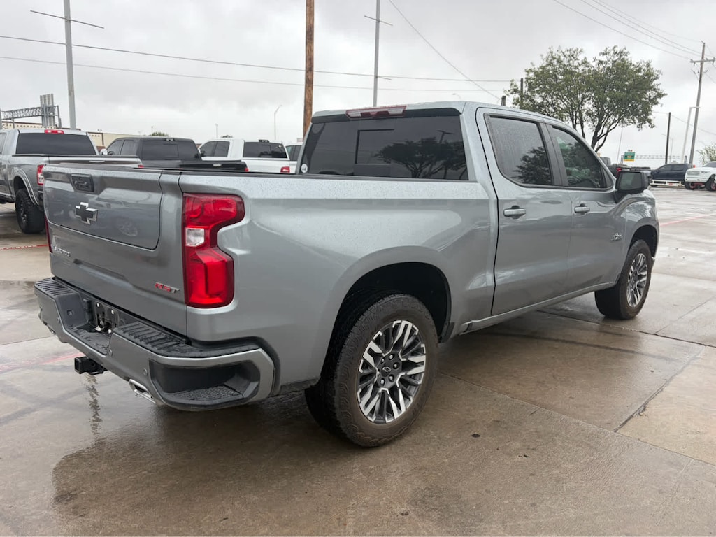 Used 2025 Chevrolet Silverado 1500 RST 4WD Crew Cab 147 Truck