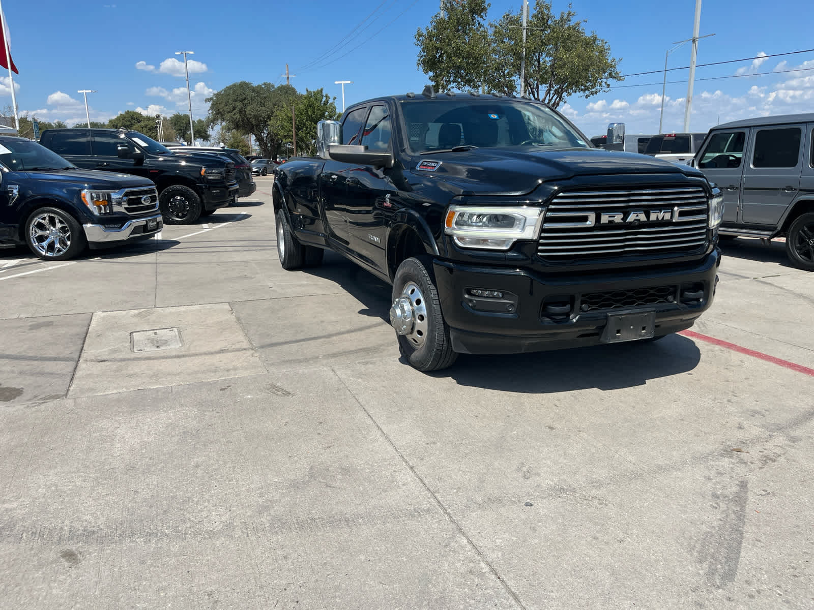 Used 2020 Ram 3500 Laramie 4x4 Crew Cab 8 Box Truck