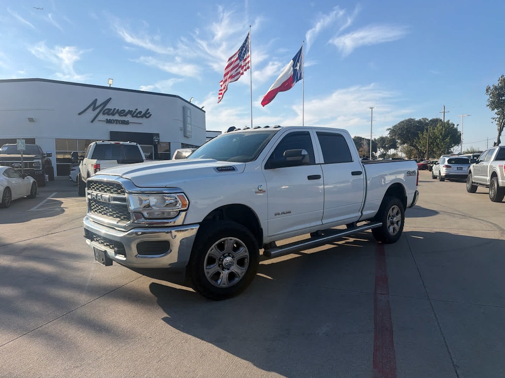 Used 2019 Ram 2500 Tradesman 4x4 Crew Cab 64 Box Truck