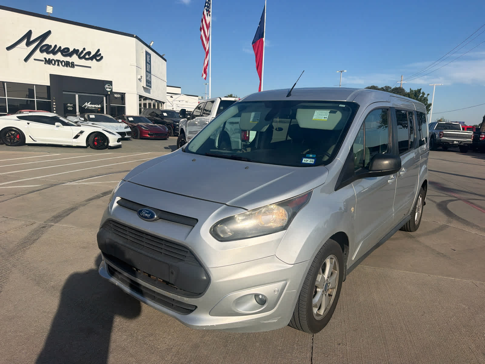2015 Ford Transit Connect