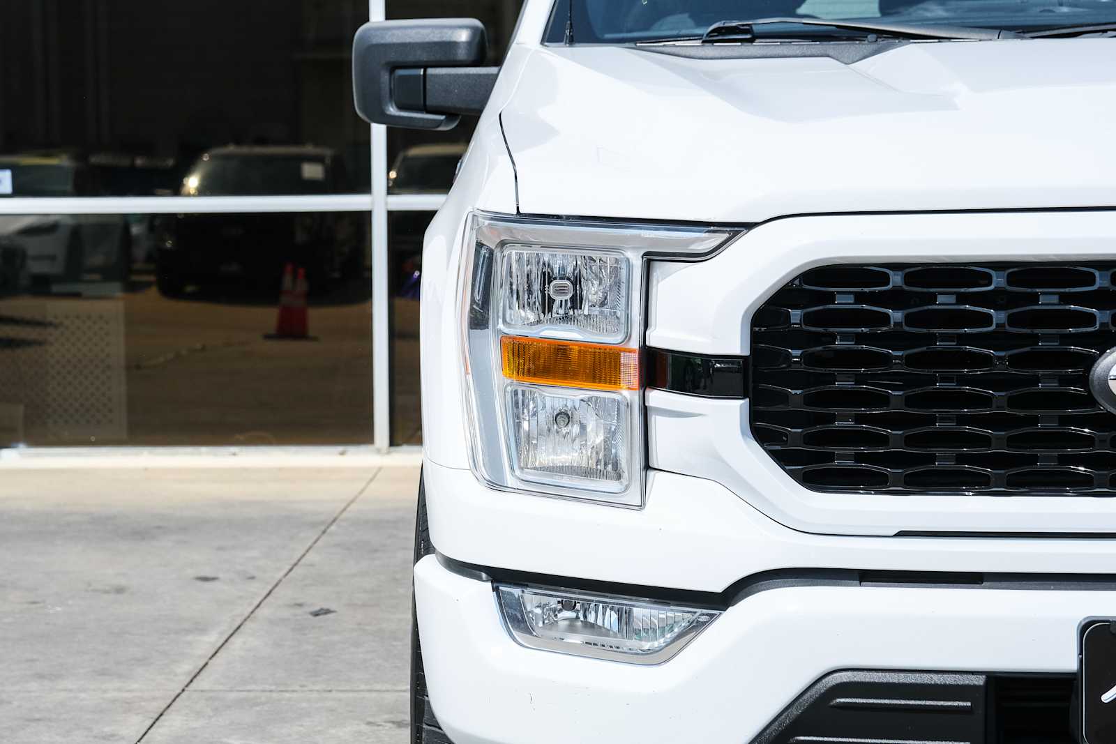 Used 2021 Ford F-150 XL 2WD Supercrew 5.5 Box Truck