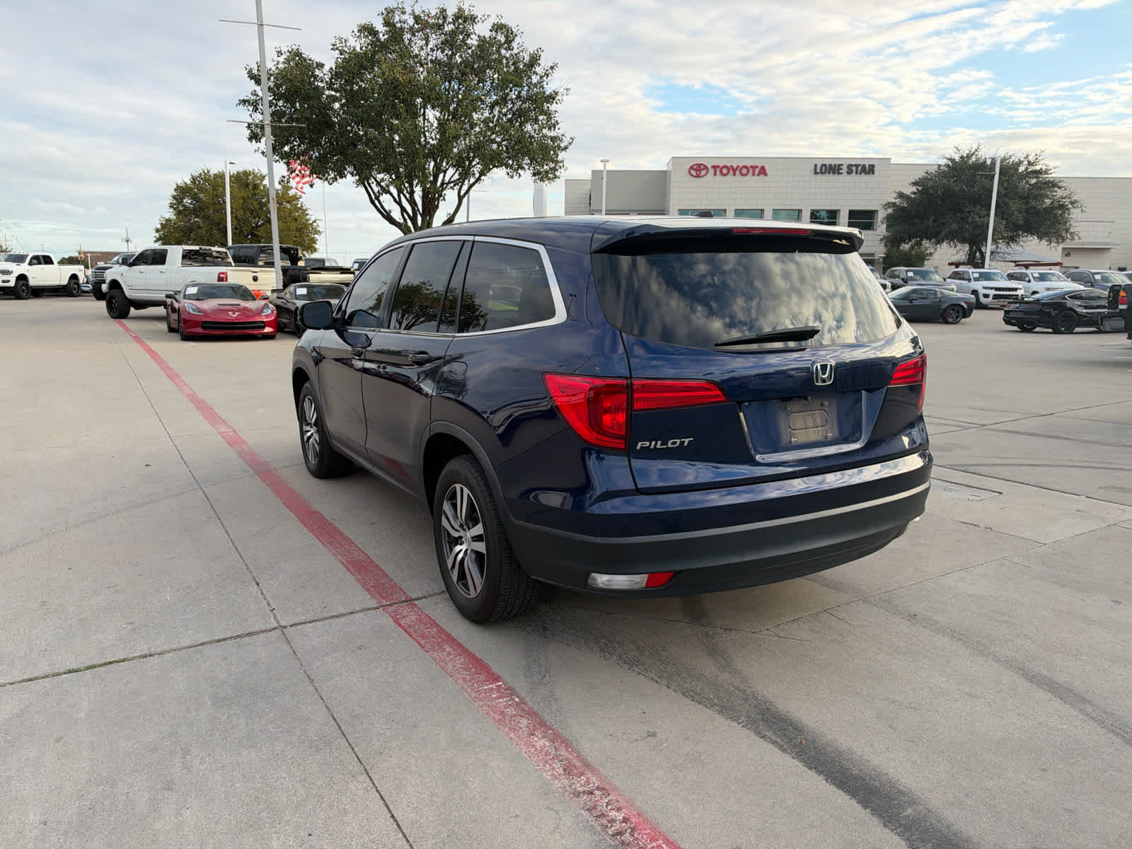 Used 2017 Honda Pilot EX-L SUV