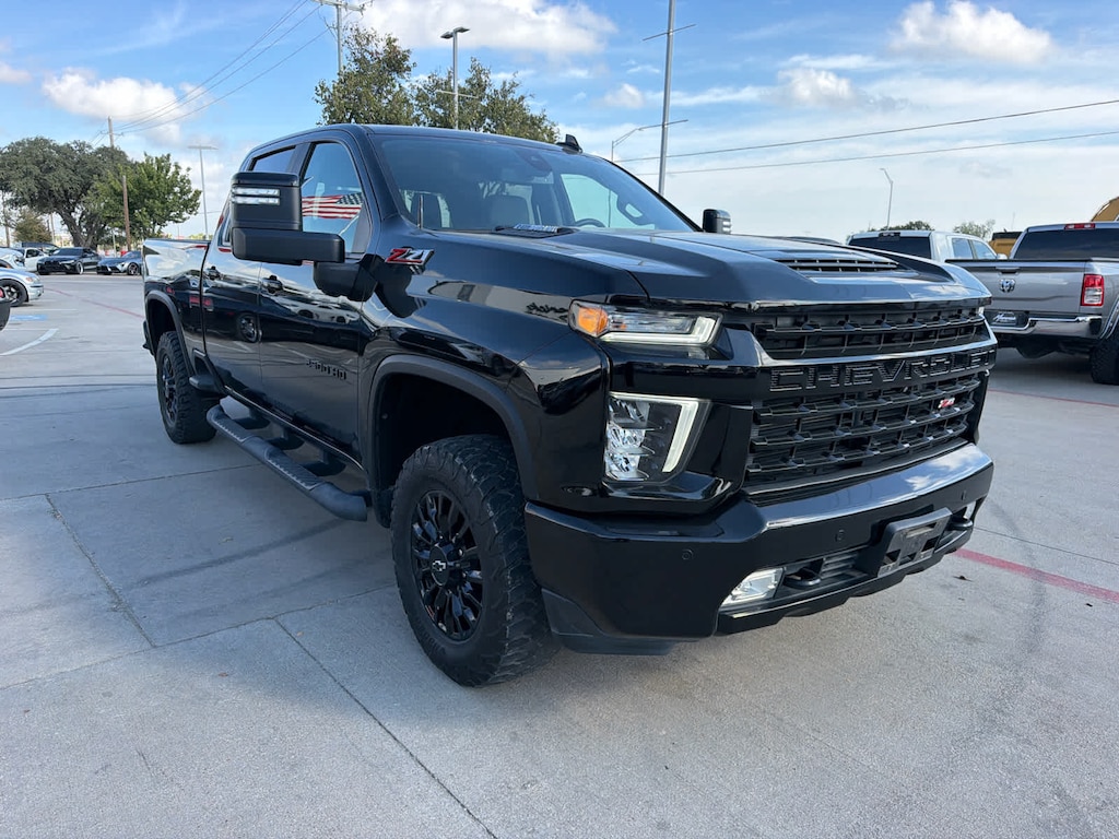 Used 2022 Chevrolet Silverado 2500HD LTZ 4WD Crew Cab 159 Truck