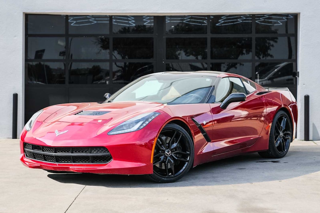 Used 2014 Chevrolet Corvette Stingray Z51 2LT Coupe